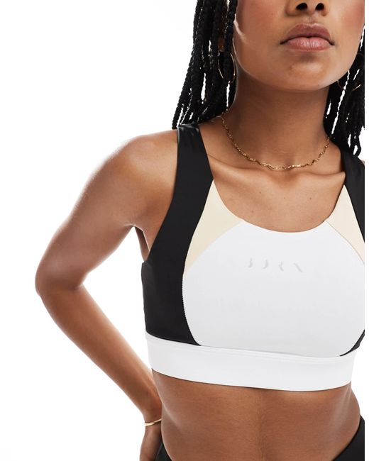 BORN LIVING YOGA White – fiorella – sport-bh
