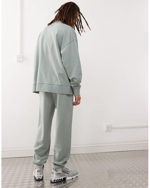 Collusion – varsity – jogginghose in White für Herren