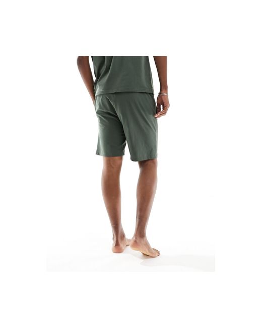 Pantalones cortos s mix & match Boss de hombre de color Green