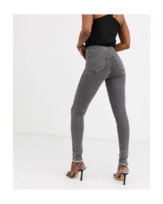 topshop high waisted skinny jeans