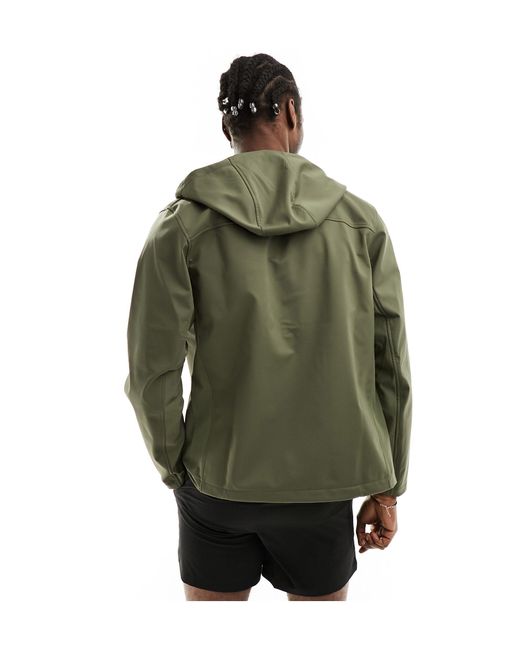 Storm cgi shield 2.0 - giacca color kaki con cappuccio di Under Armour in Green da Uomo