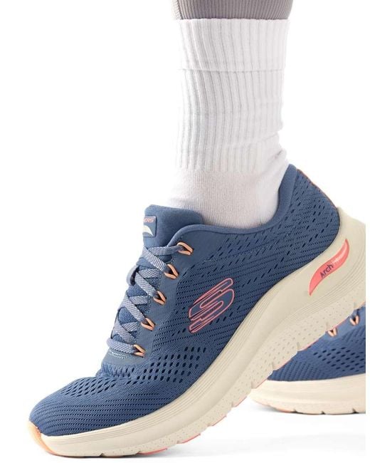 Skechers White Arch Fit 2.0