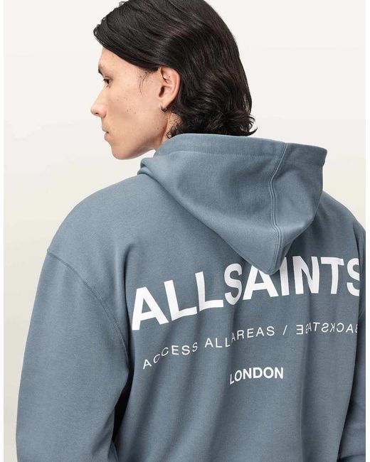 Backstage Oth AllSaints de hombre de color Blue