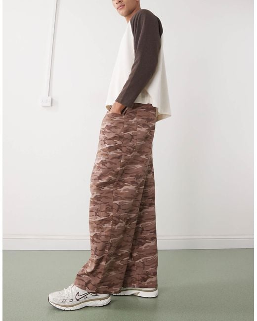 Collusion Green Xl Balloon Trousers for men