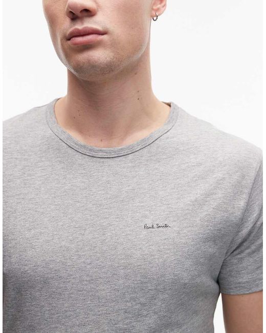 Paul Smith Blue 5 Pack T-Shirt for men
