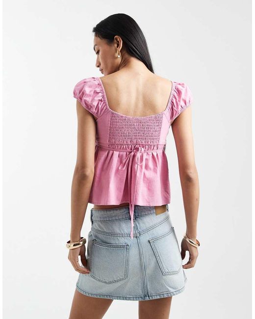 Cotton On Blue Original Denim Skirt