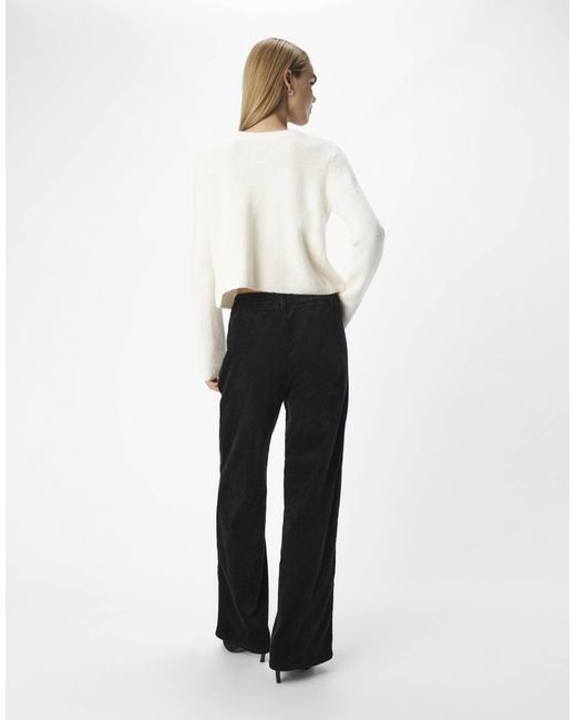 Object White Objekt – strickjacke