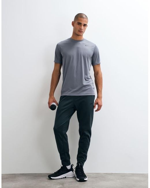 Nike Blue Dri-fit Flex T-shirt for men