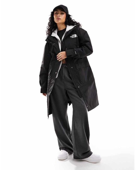 Parka Negra Impermeable Reign On De The North Face de color Black