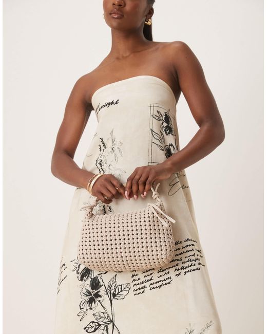 ASOS Natural – handtasche