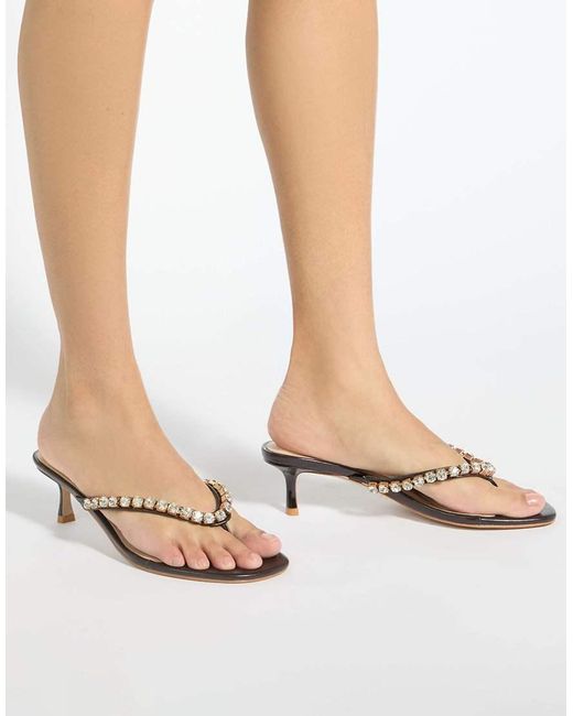 Dune Brown Mimis Mules