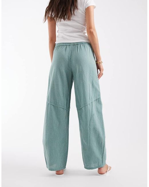 Free People Blue Something Good Trouser
