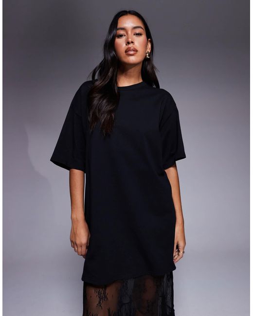 Fashionkilla Blue – t-shirt-kleid