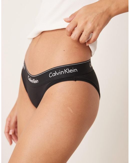 Calvin Klein White – modern cotton – slip