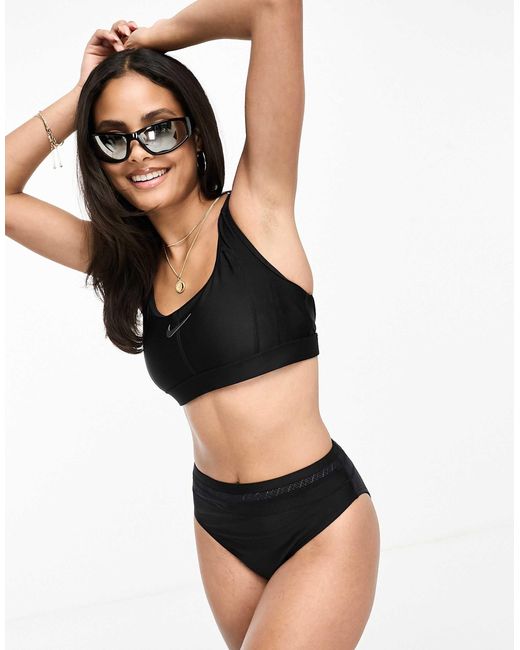 Nike Black Nike – fusion – bikinihose