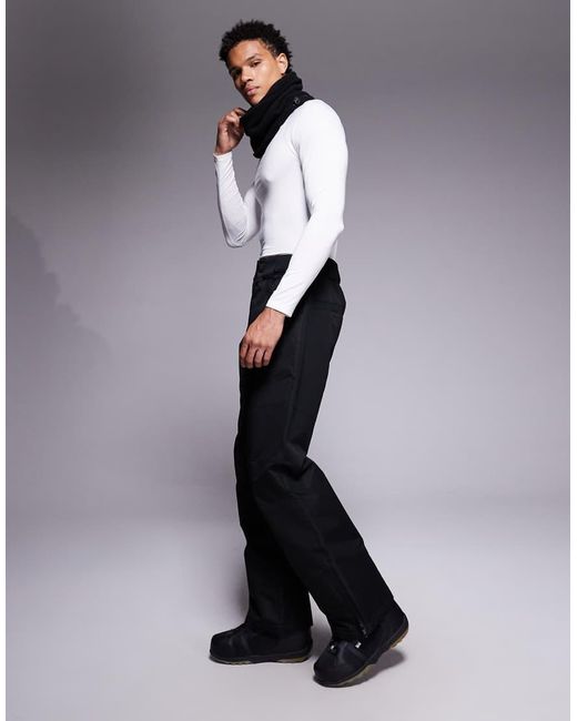 Pantalones De Esquí Negros De Threadbare de hombre de color Blue