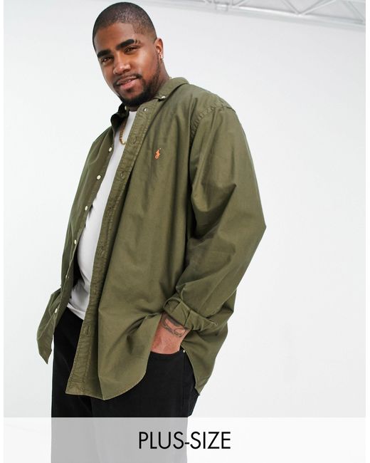 ralph lauren big and tall outerwear