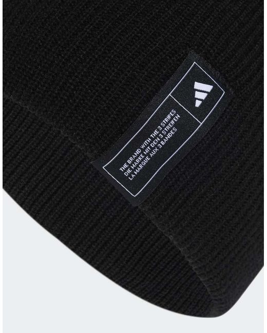 Adidas Originals Black Essentials Beanie