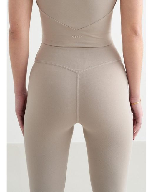 Aim'n Natural Dark Clay Sense Petite Tights