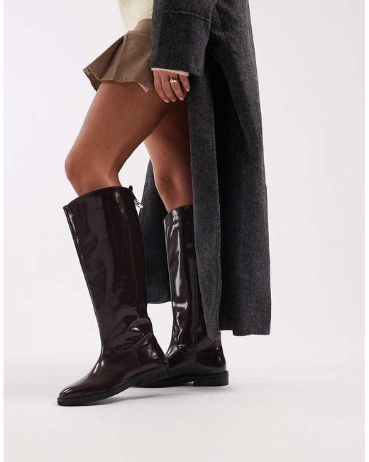 Schuh Black Daffodil Riding Knee Boots
