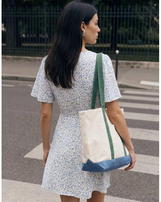Vero Moda White Button Through Mini Skater Dress