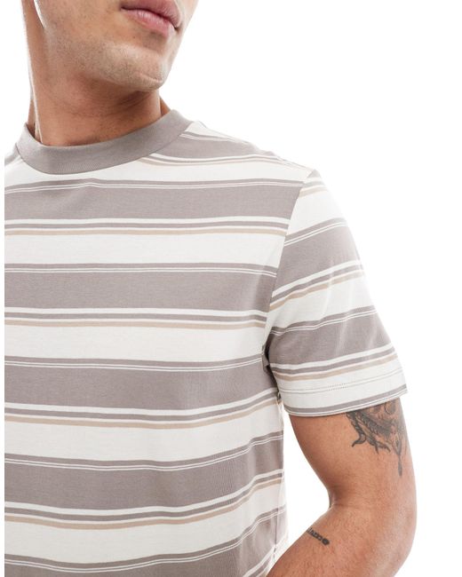 ASOS White Relaxed T-shirt for men