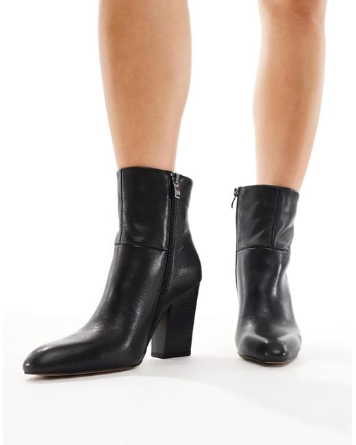 ALDO Black – karinaa – stiefeletten aus leder