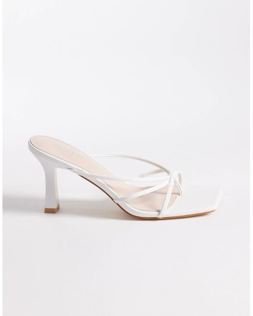 Raid White – evena – mules