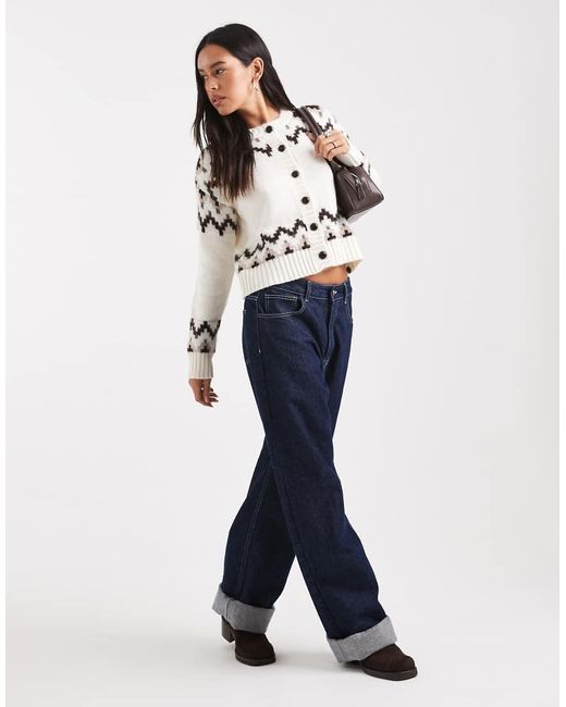 Cardigan di 4th & Reckless in White