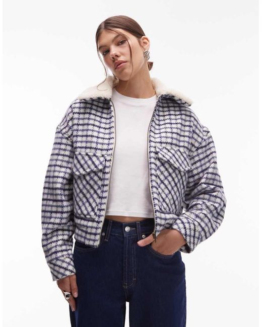 Giacca Trucker Ristretta Anni '90 di Levi's in Blue