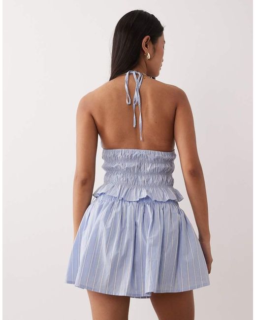 Nia Blue Parker Skort