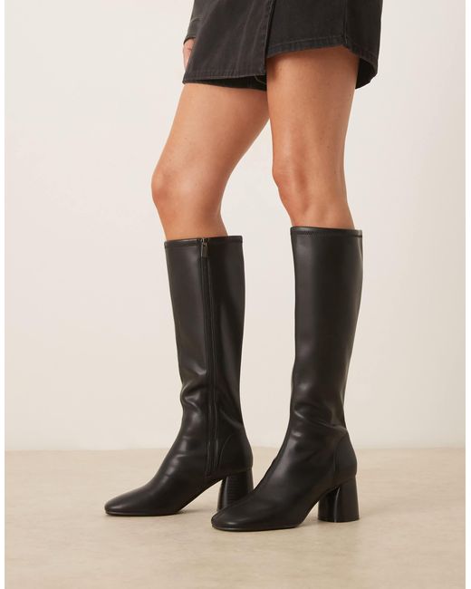 ASOS Natural – cassidy – stiefel