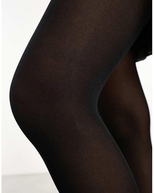 ASOS Black 2 Pack Of 40 Denier Tights