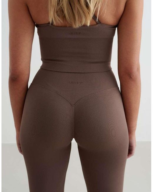 Aim'n Brown Macchiato Shape Seamless Tights