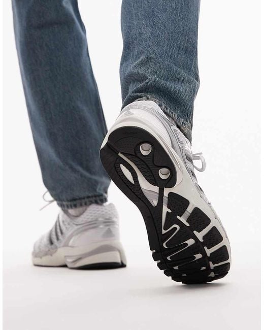 Adidas Originals Gray Adistar Control 5 Trainers for men