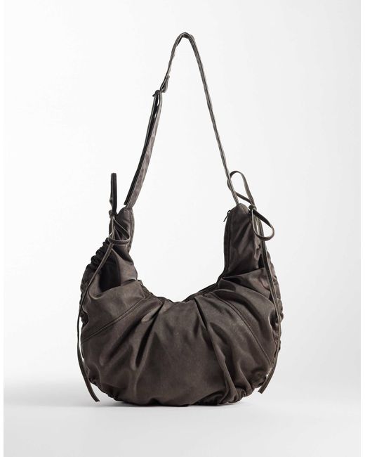 Weekday Leyla Crossbody Bag in Black | Lyst