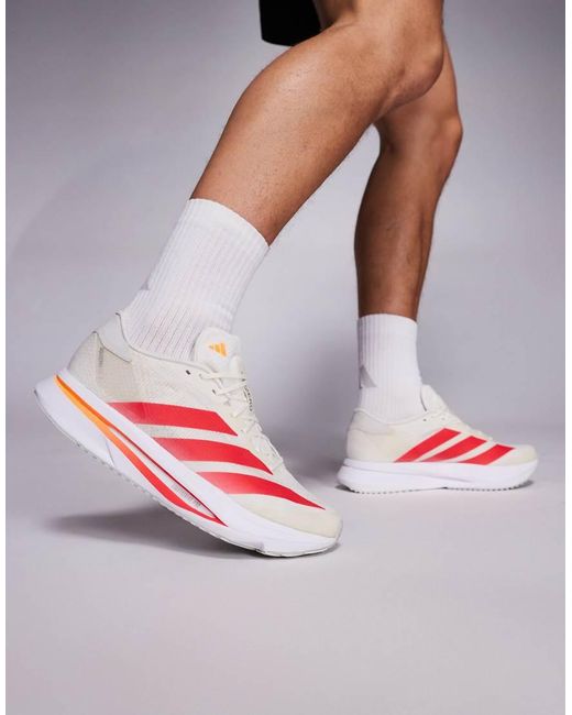 Adidas Originals Gray Adidas Running Adizero Sl2 Trainers for men
