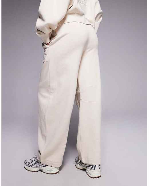 ASOS Multicolor Weekend Collective Co-ord Heavyweight Barrel Leg jogger With Scribble Graphic