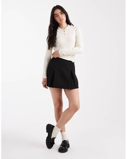 New Look White Skort