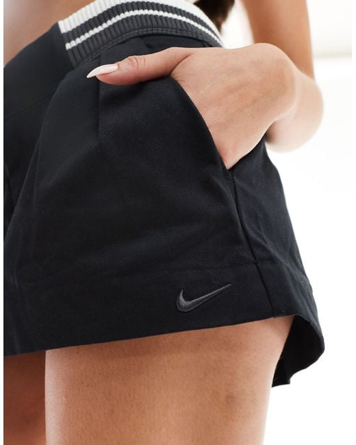 Nike White Mdc Mini Skort