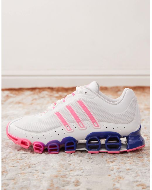 Adidas Originals Gray Megaride Trainers for men