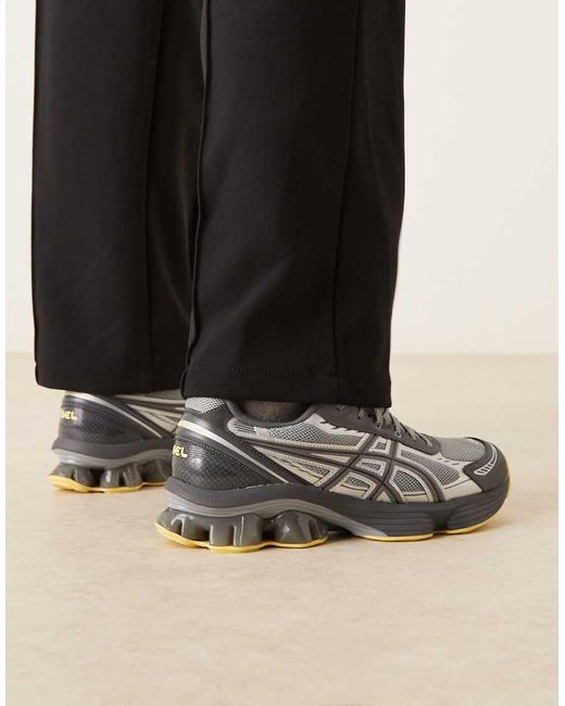 Asics Black Gel-Kinetic Fluent Trainers