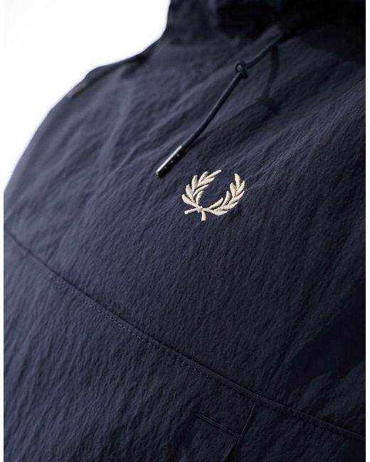 Chaqueta sin aberturas Fred Perry de hombre de color Blue