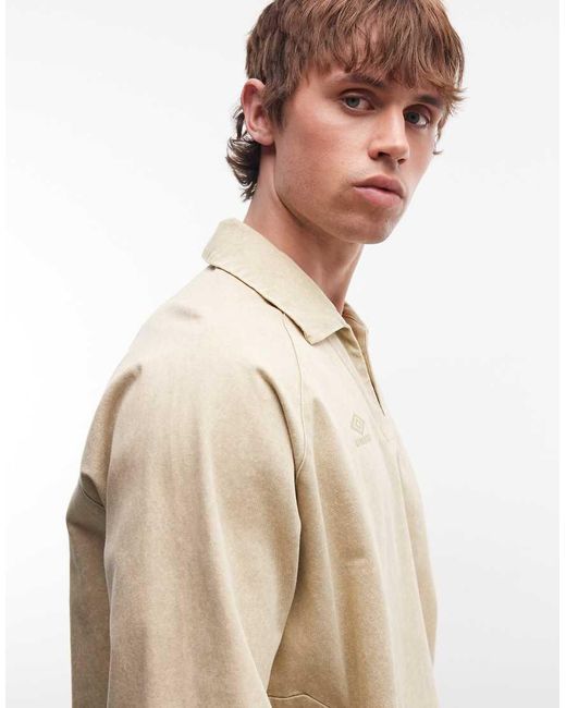 Umbro Natural Drill Top for men