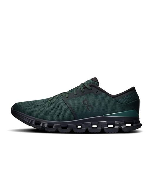 On Shoes Black Cloud X 4 Training Trainers for men
