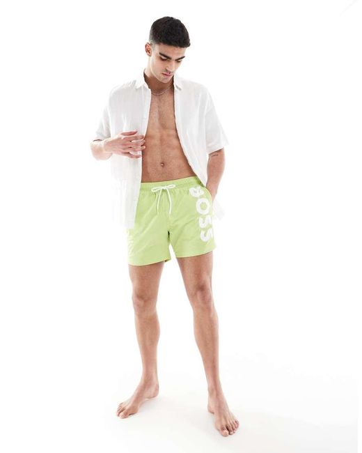 Boss Green Boss Octopus Logo Swim Short for men
