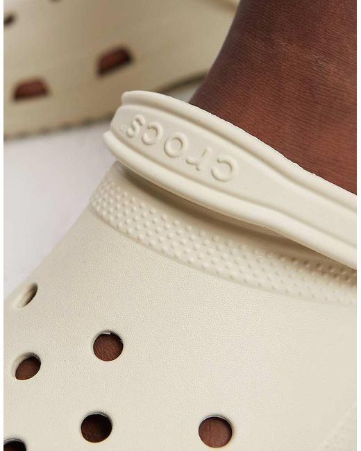 CROCSTM White Unisex Classic Clogs