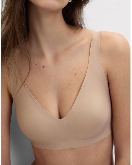 Intimissimi Brown Aria Microfibre Racer-Back Bra