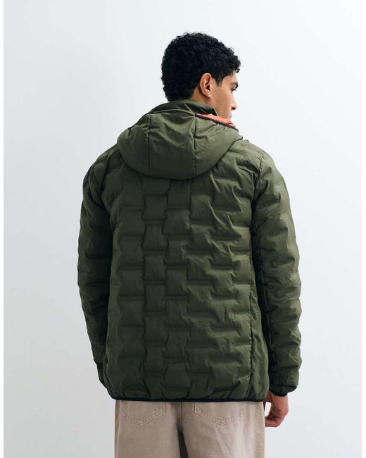 Regatta Green Waterproof Astrel Quilted Jacket for men