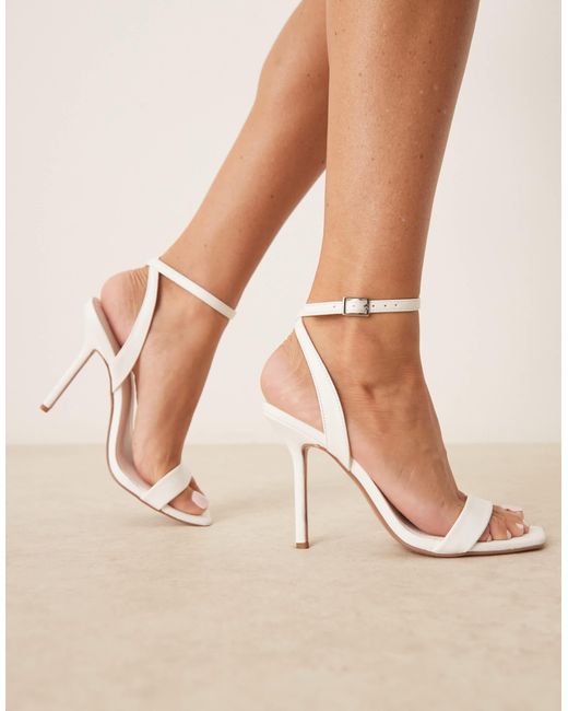 ASOS Natural – nali – filigrane sandalen